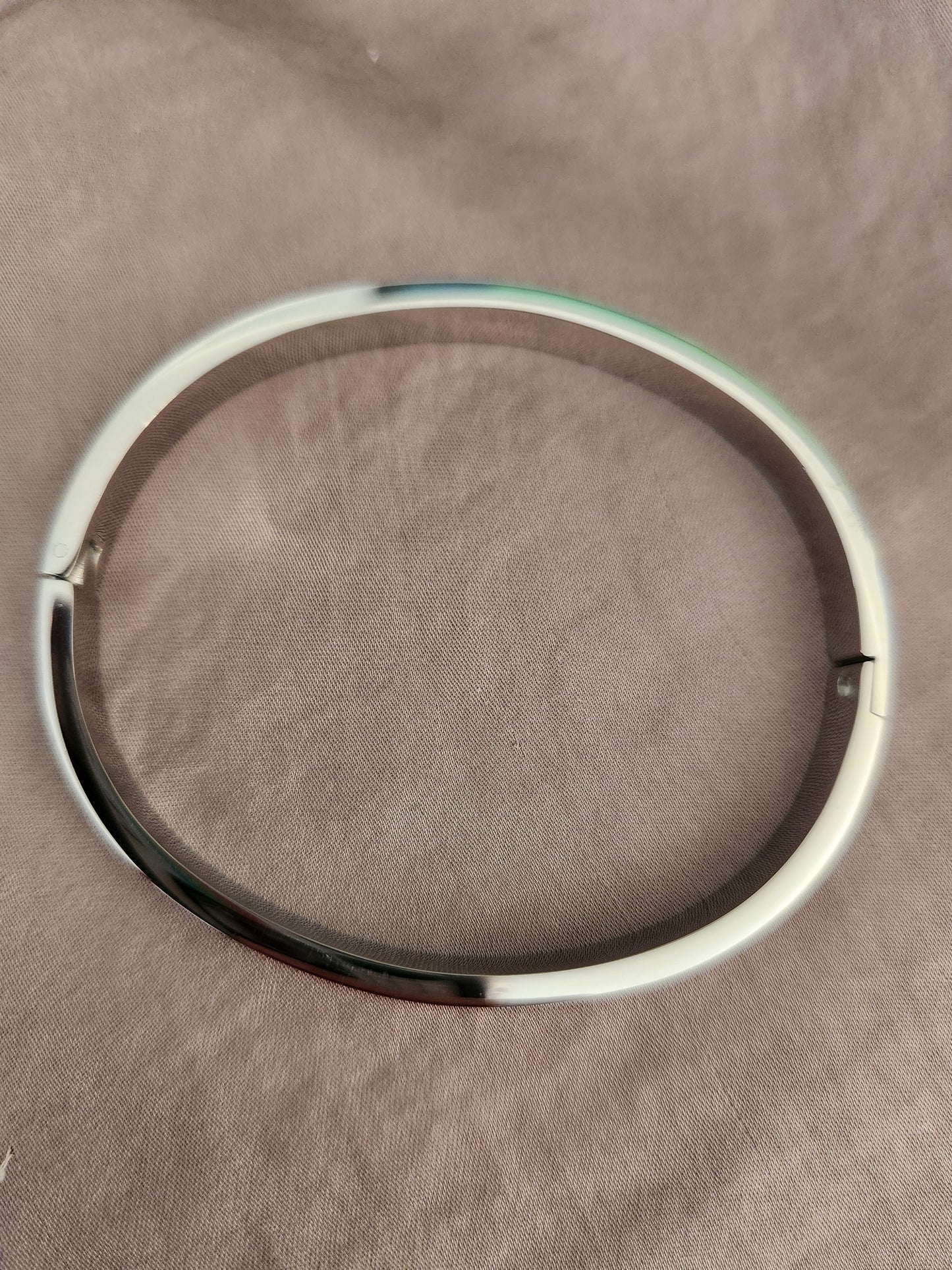 Lexi Silver Bangle