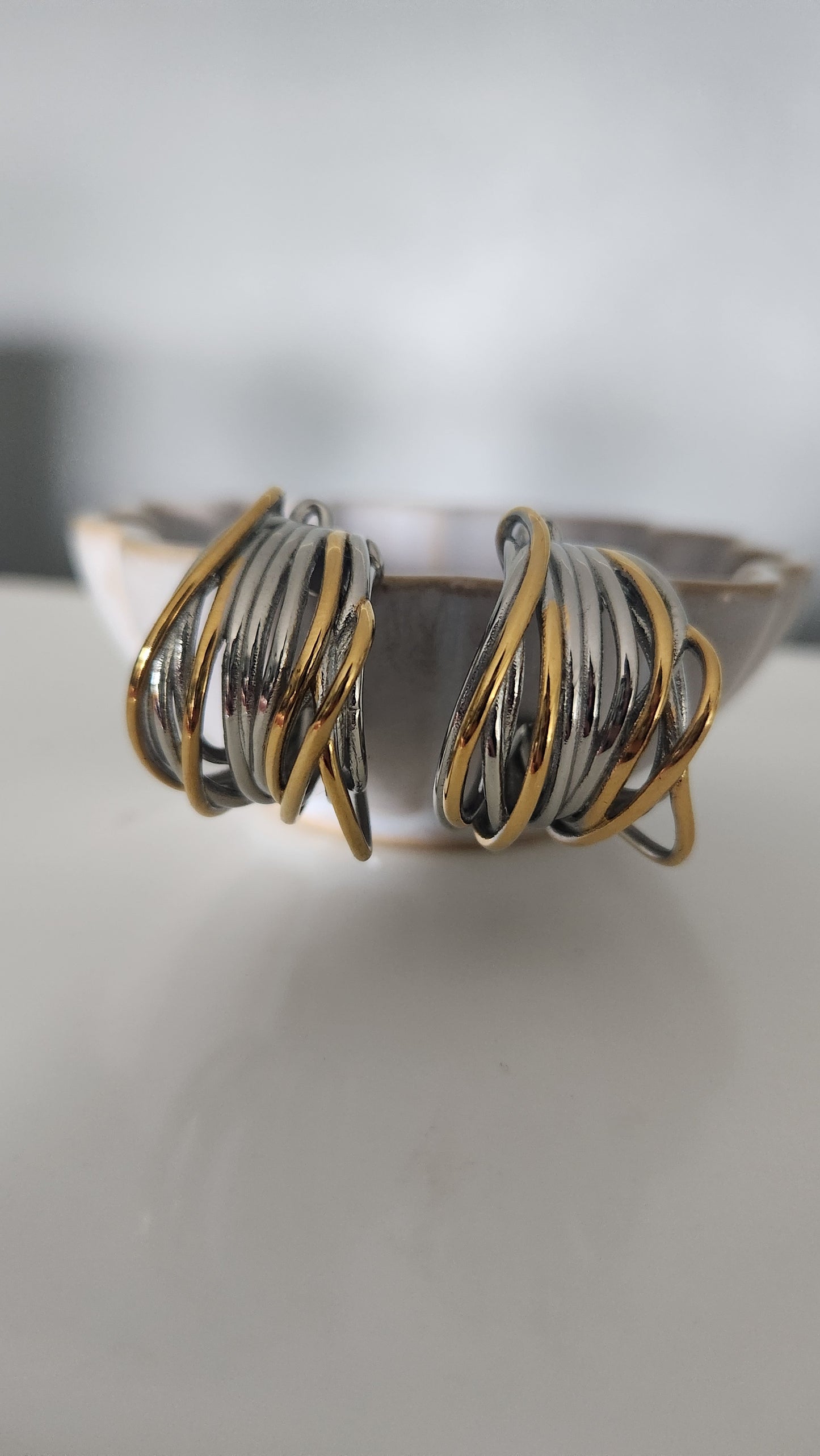 Sundry Statement Earrings