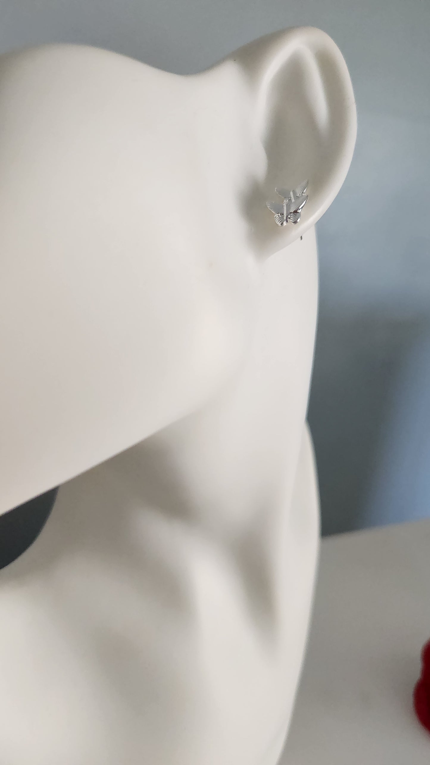 Dainty Butterfly Earrings