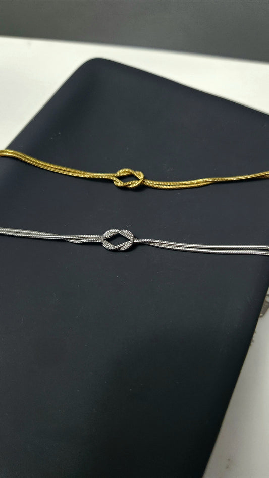 Why Knot Bracelet