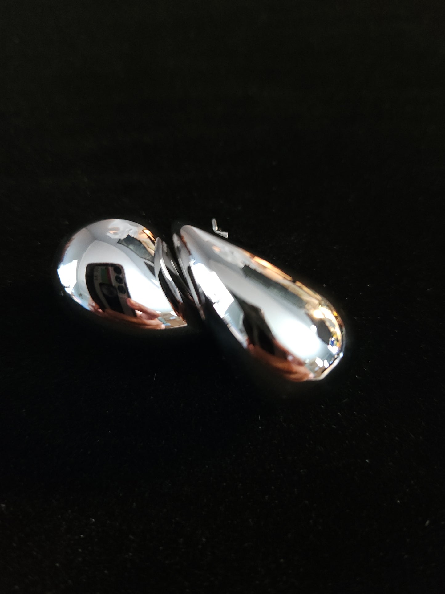 Silver Water Drop