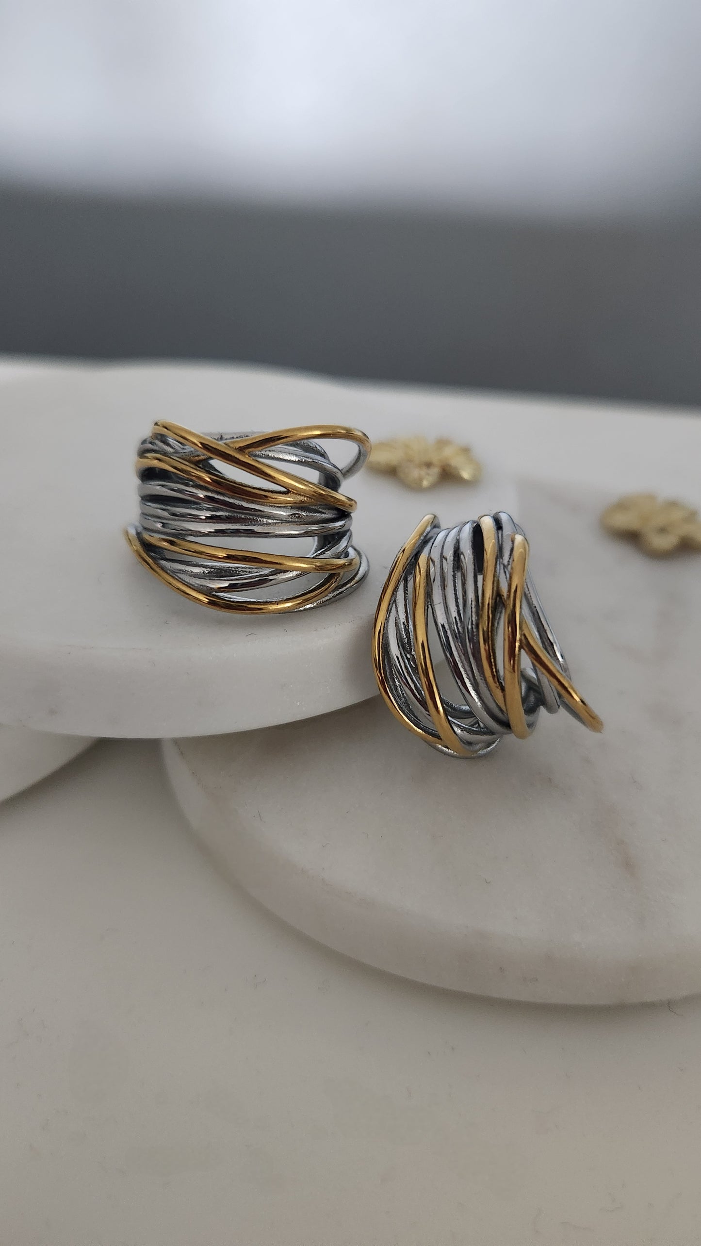 Sundry Statement Earrings