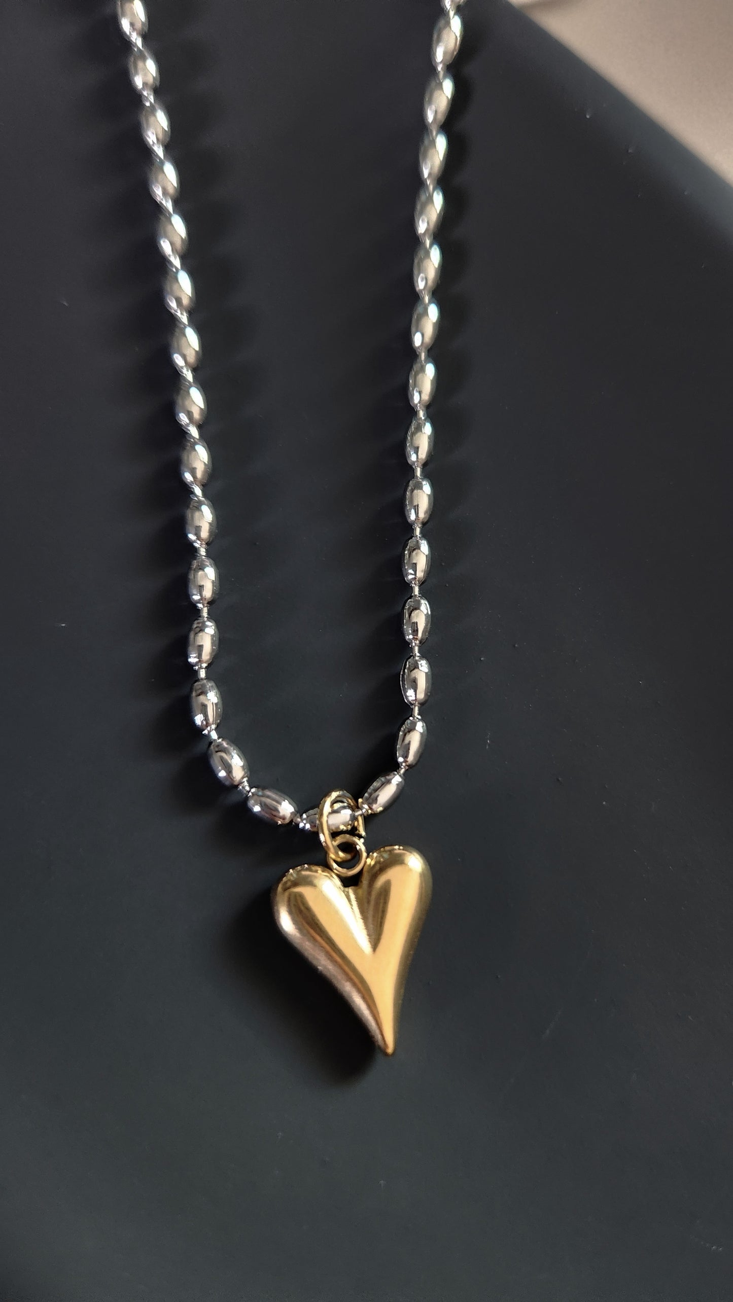 Lola Heart Necklace