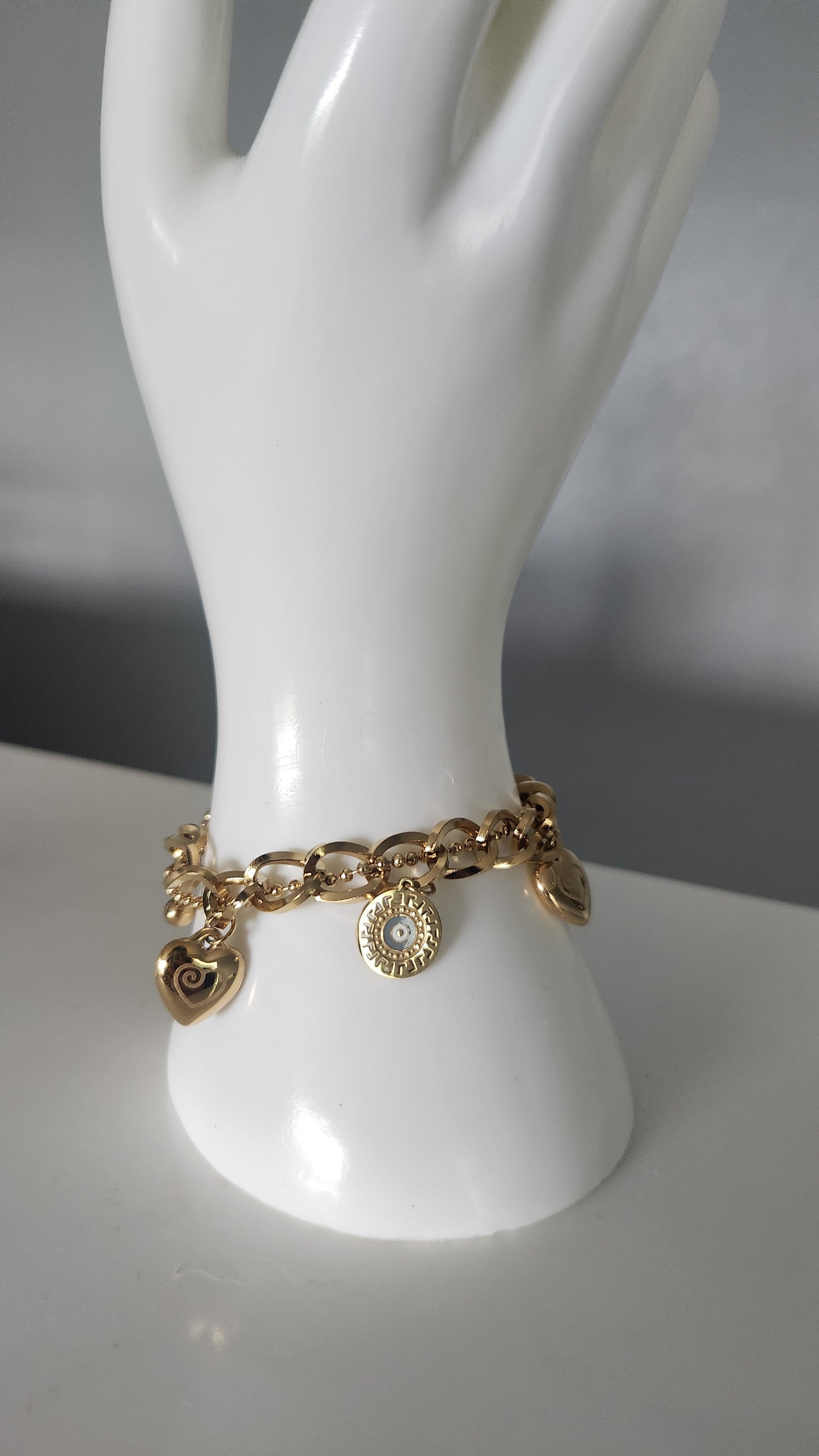 Evil Eye Charm Bracelet