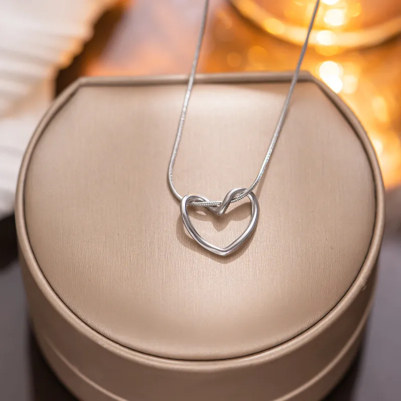 Karina Floating Heart Necklace