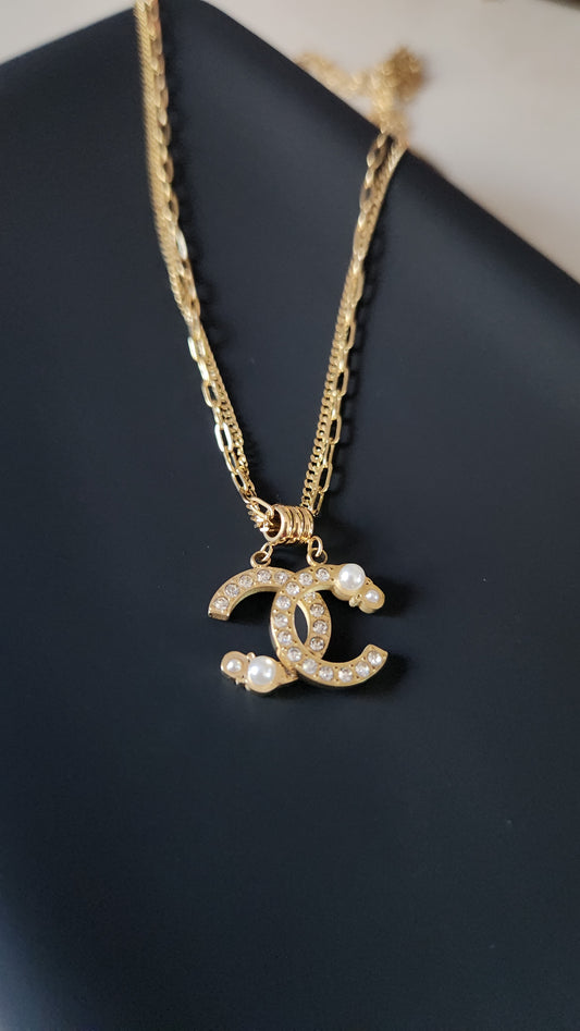 CiCi Double Layered Necklace