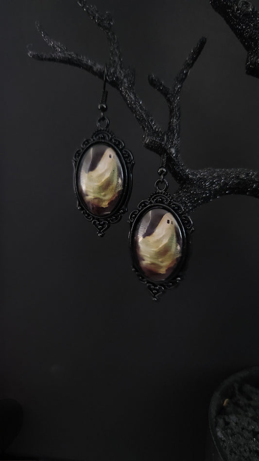 Phantom Ghost Earrings